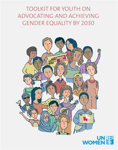A Free Toolkit For Youth On Advocating And Achieving Gender Equality By 2030