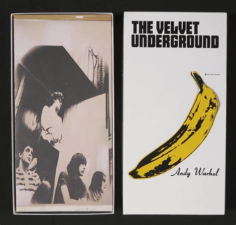 The Velvet Underground Nico Cd Box Peel Slowly And See