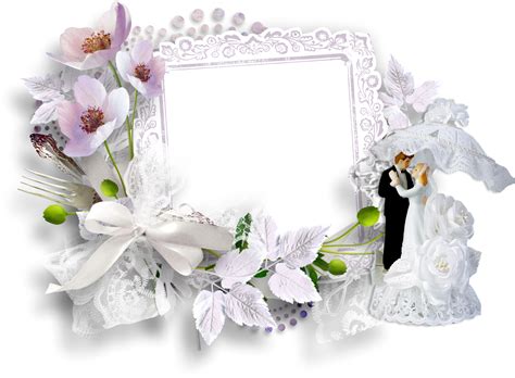 ♥ Cadre Mariage Png ♥ Wedding Frame Transparent Png ♥