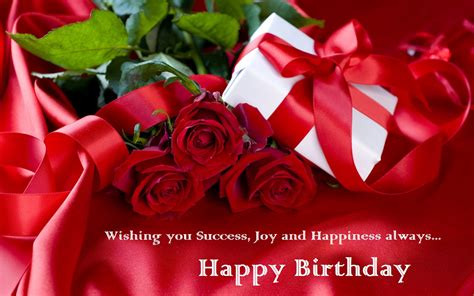 Happy Birthday Images With Roses Free Happy Bday Pictures And Photos Bday Card Com