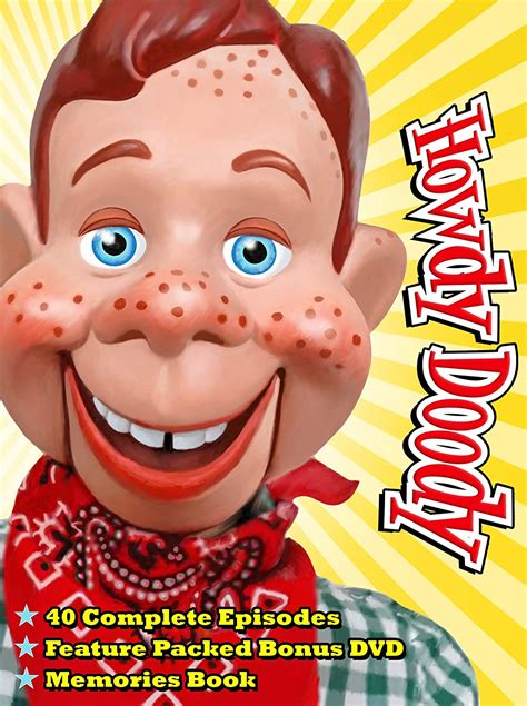 The Howdy Doody Show 40 Episode Collection Amazonde Dvd And Blu Ray