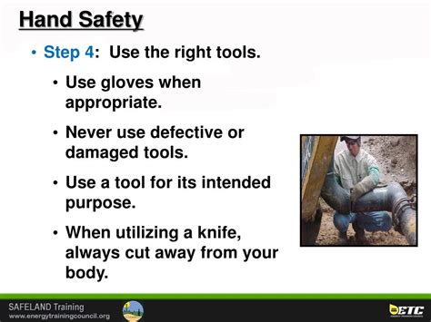 Ppt Hand Safety Powerpoint Presentation Free Download Id6097862