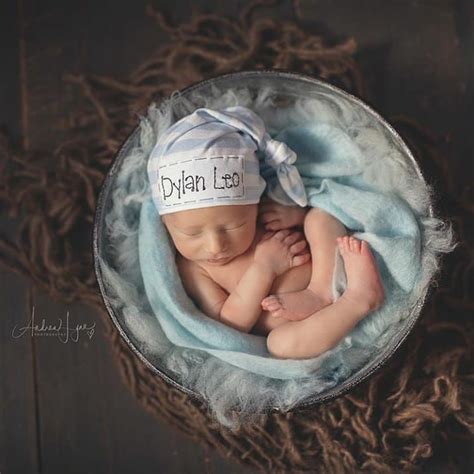 Knots Baby Name Hat Personalized Hat Name Hat Baby Names Baby Boy