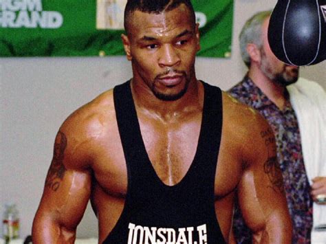 Mike Tyson How Boxing Legend Went From Blimp To Beast At Age 54 Fox