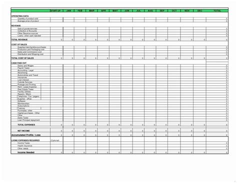 Real Estate Agent Budget Template Excel