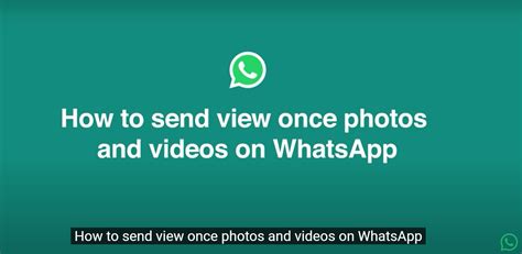 How To Use View Once In Whatsapp Articleroof