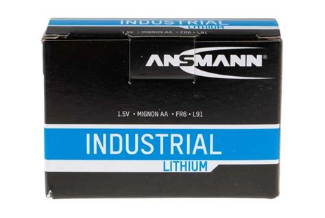 1502 0005 Ansmann Ansmann Industrial Lithium Iron Disulfide Aa