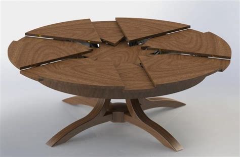 Ein tisch fur 2 personen ist idealerweise quadratisch und hat die masse 80x80 cm oder 90x90 cm. Tisch Rund Ausziehbar Massiv - Wayneegade