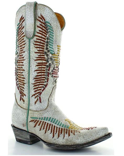Corral Womens Black Inlay Embroidery Western Boots Snip Toe Boot Barn Cowgirl Boots