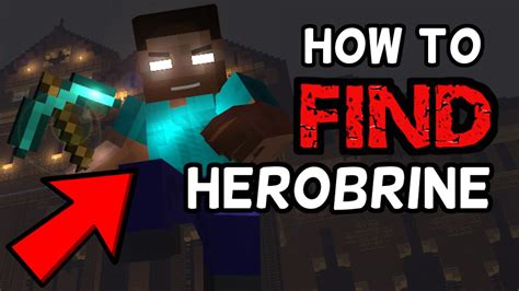 How To Find Herobrine Minecraft Youtube