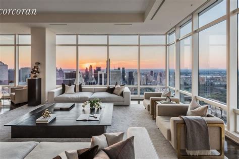 Glass Enclosed Midtown Penthouse With Dazzling Central Park Views Wants