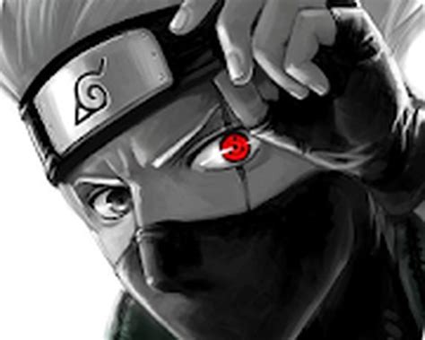 Fond Décran Animé Kakashi Fond D écran Naruto Iphone Kakashi Noir