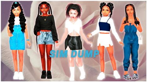 Patreon Female Child Sim Dump Cc Folder And Sim Download Sims 4