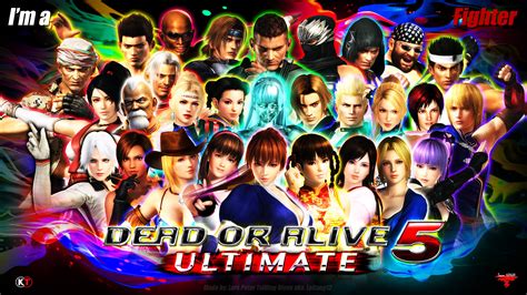 Dead Or Alive Characters
