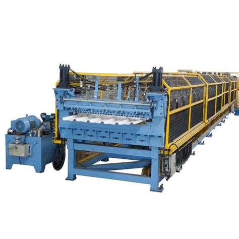 Ibr Roof Sheet Forming Machine China Intelligent Roll Forming Machine