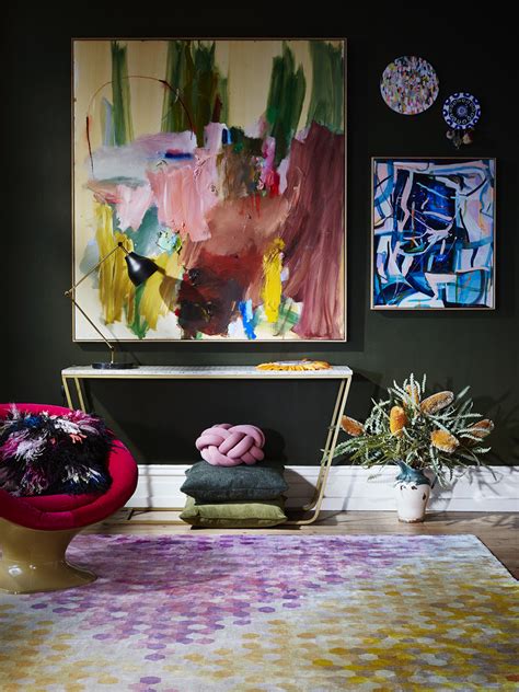 How To Fit Bold Art In Your Home That Makes A Statement