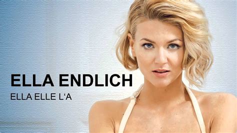 Ella Endlich - Ella elle l'a - YouTube