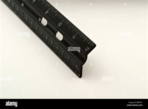 Plastic Ruler Hi Res Stock Photography And Images Alamy