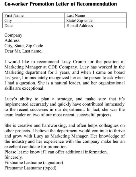 John smith was employed by abc company as a junior accountant from march 2019 to may this is a sample reference letter for a person who you know well but who you have not worked with. Letter of Recommendation for Co-Worker (18 Sample Letters ...