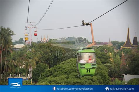 Taman Mini Indonesia Indah Cable Car Kereta Gantung • Flying Over The