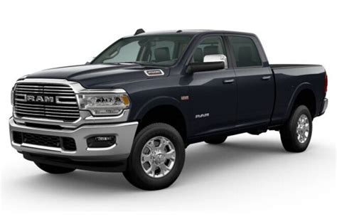 2020 Ram 2500 And 3500 Color Options