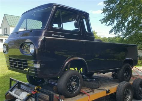 Since 2014 ford econoline pickup has been a key resource for classic econoline flat nose, forward co. 1961 Ford Econoline Van Truck 4x4 Conversion for sale ...