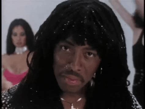 She's a very kinky girl, the kind you don't take home to mother. Super Freak Wink GIF by Rick James - Find & Share on GIPHY