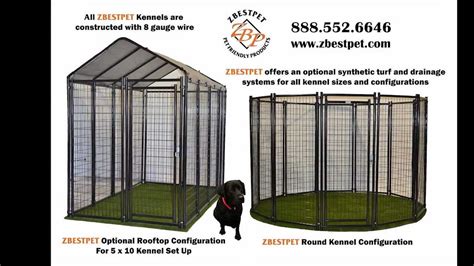 We are so happy with the care taken and thankyou for the photos. ZBESTPET Kennel Assembly / Dog Kennel / Bird & Cat Cage ...