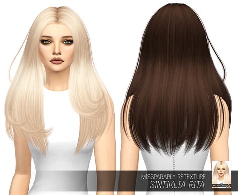 Moonflowersims Ts4 Sintiklia Rita Solids 64 Colors Custom