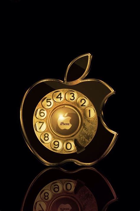 Apple Jewellers Gold Apple Iphone 5s Hd Wallpapers Available For Free