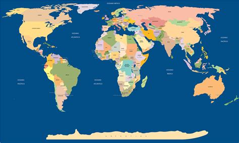 Mapas De Mundo Editables En Ppt Arte Mapamundi Mapas Del Mundo Mapa