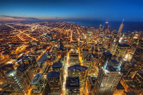 Man Made Chicago Hd Wallpaper