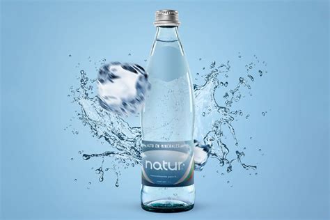 Download This Free Water Bottle PSD Mockup Designhooks
