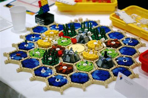 Settlers Of Catan Board Tiles By By Suzanne Rich By Sofafort Via