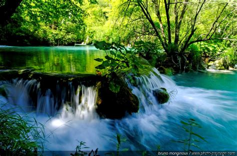 Beautiful Nature Waterfalls Rivers Creative Photography