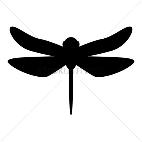 Are you searching for dragonfly png images or vector? Dragonfly silhouette Vector Image - 1955805 | StockUnlimited