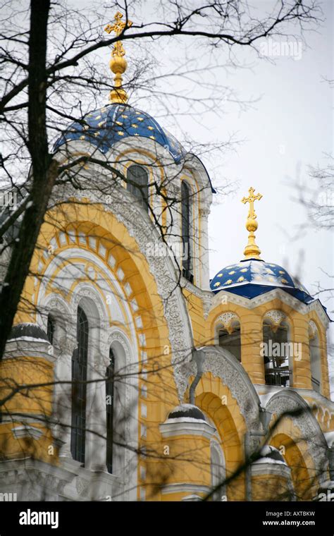 St Vladimir S Cathedral Kiev Ukraine Stock Photo Alamy
