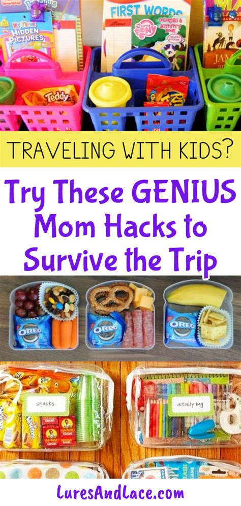 15 Genius Road Trip Hacks And Ideas For Traveling With Kids