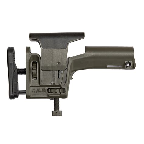 Imi Defense Fsb Adjustable Sniper Buttstock M16ar15m4 Olive Drab Green