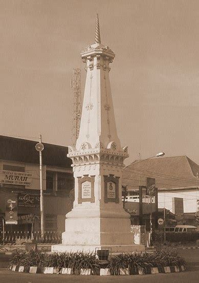Sejarah Tugu Yogyakarta Encyclopedia Blog