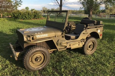 1942 Willys Mb For Sale On Bat Auctions Sold For 22250 On July 19