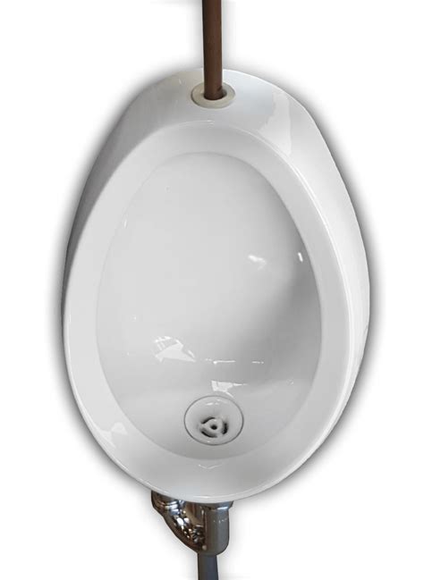 Leon Ceramic Urinal Top Inlet Bottom Outlet Farmhouse Sinks