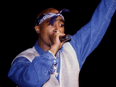 tupac shakur s record label received an anonymous call from someone threatening to finish him