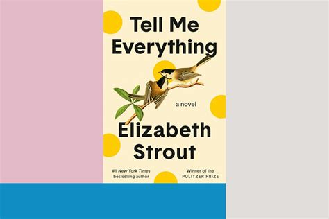 Book Review: ‘Tell Me Everything,’ by Elizabeth Strout - The New York Times