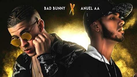 La Ultima Vez Bad Bunny Ft Anuel Aa Audio Youtube