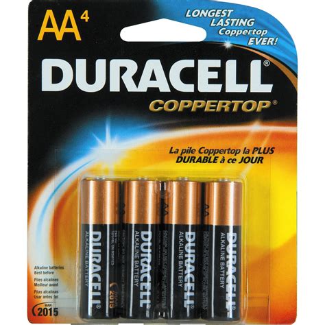 Duracell Aa Batteries 4 Pack Musicians Friend