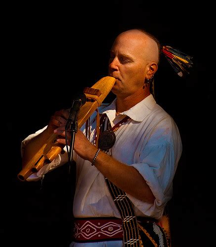 Native American Flute Player Flutist Daniel Bigay Photogr Flickr