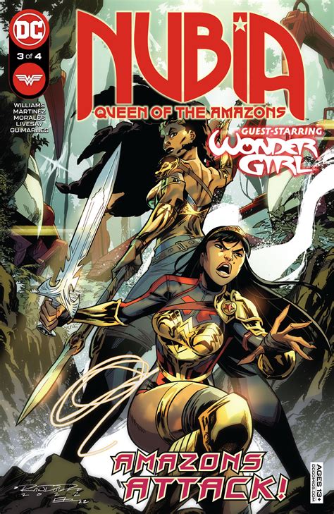 Nubia Queen Of The Amazons 3 Preview