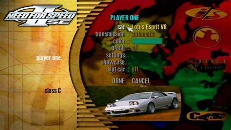 The need for speed, need for speed ii has its gameplay more focused on arcade racing. Need for Speed II setup Free Download