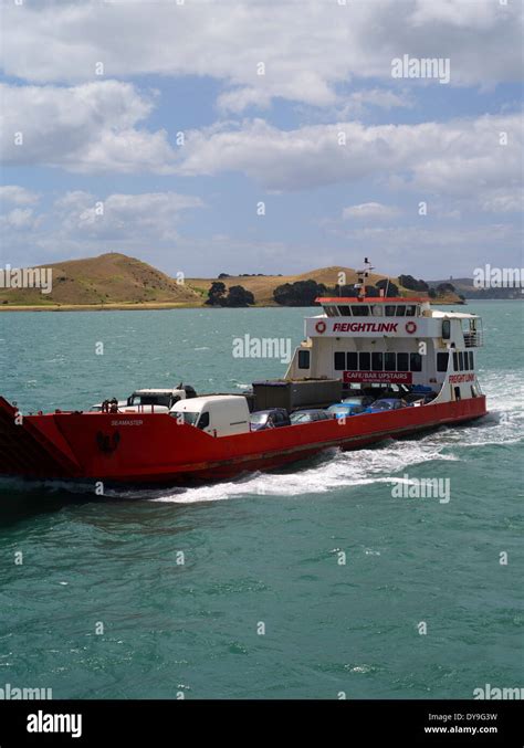 Ferry To Waiheke Island High Resolution Stock Photography And Images